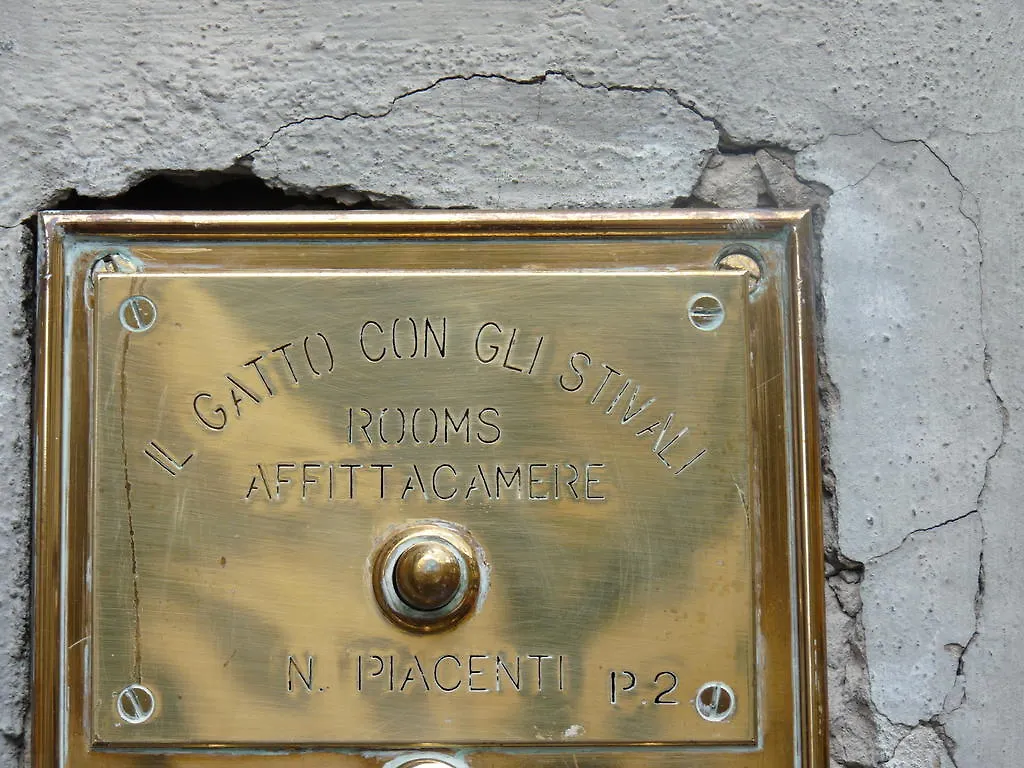 Il Gatto Con Gli Stivali - Affittacamere Florence Italy